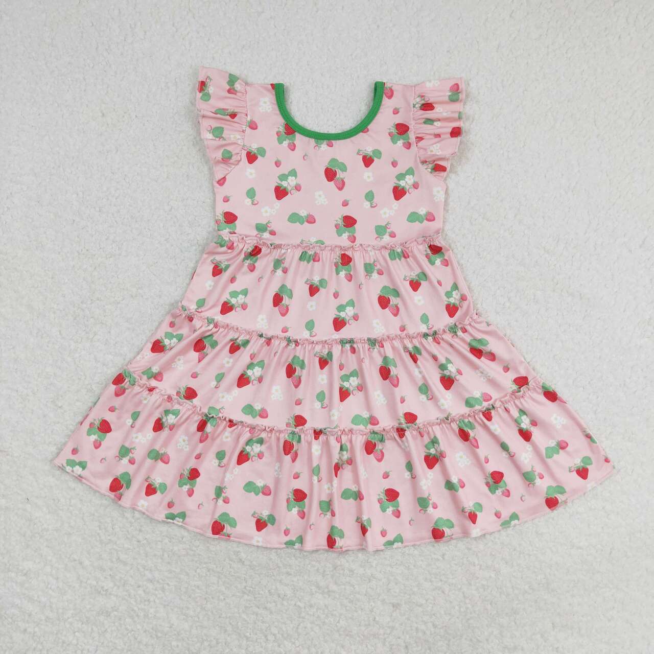 strawberry wholesale boutique dress