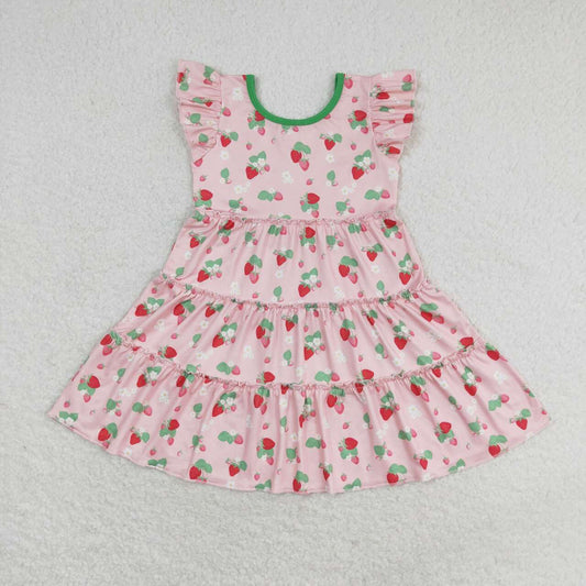 strawberry wholesale boutique dress