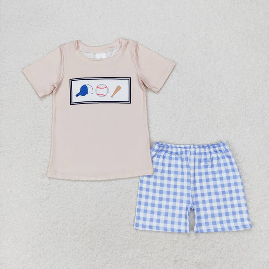boy baseball game day sports outfit