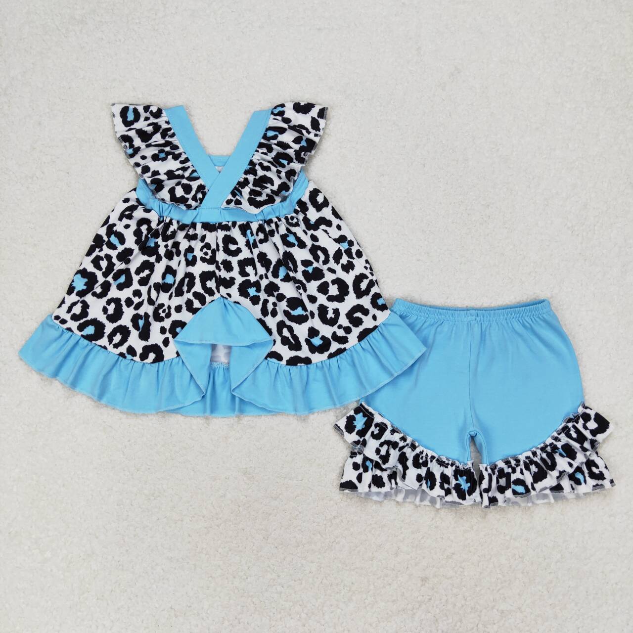 blue cheetah girls summer outfit