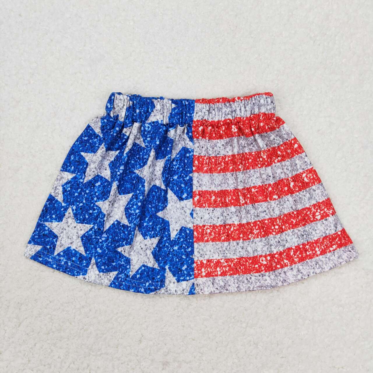 infant baby girls july 4th skirt