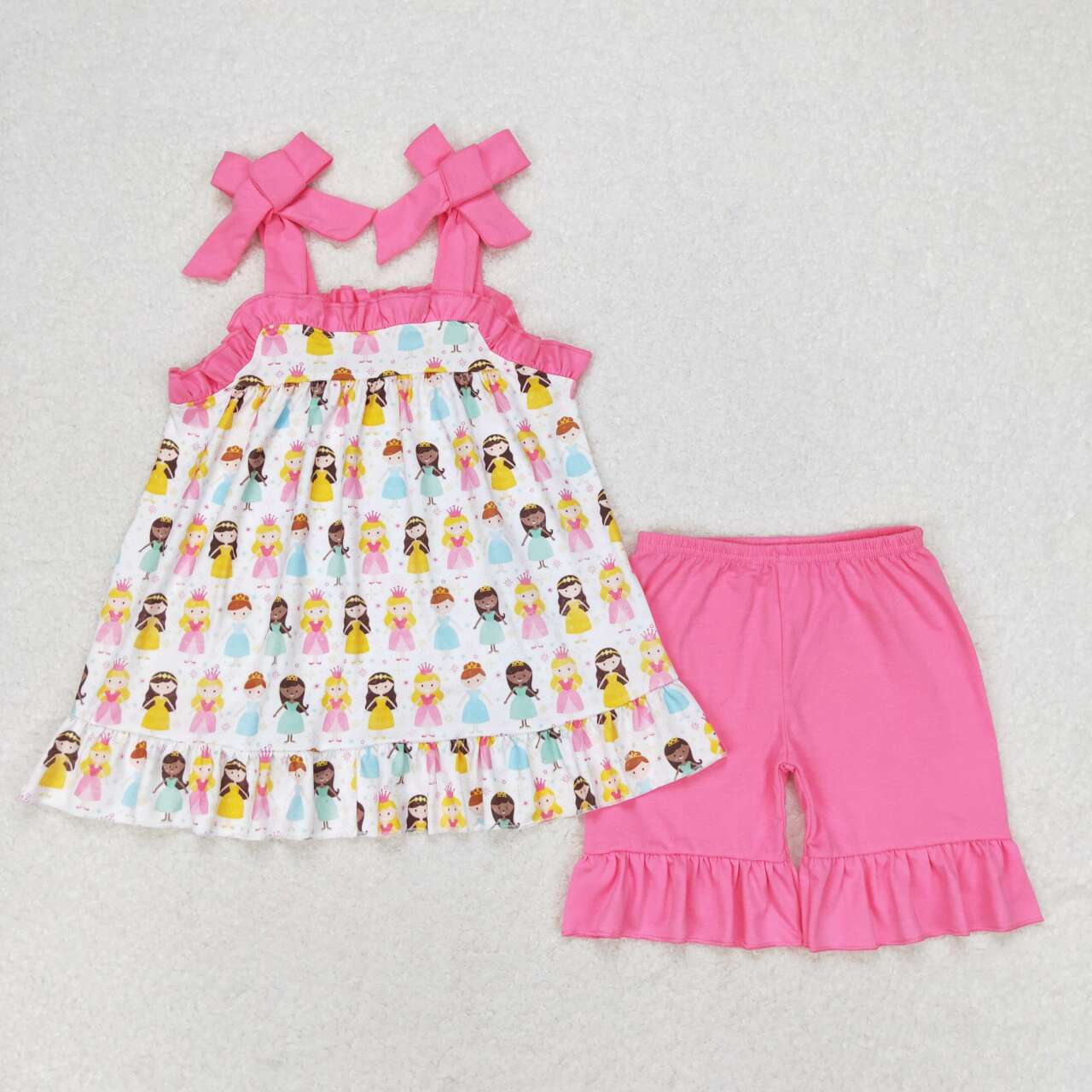 best sister baby girl princess matching clothes