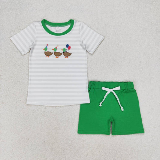 cuet embroidery duck birthday summer outfit