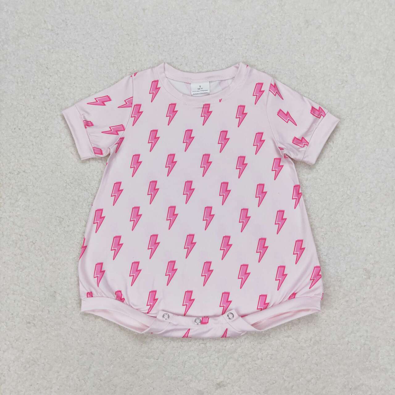 toddle baby girl short sleeve flash romper