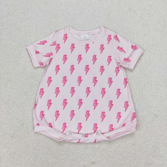 toddle baby girl short sleeve flash romper