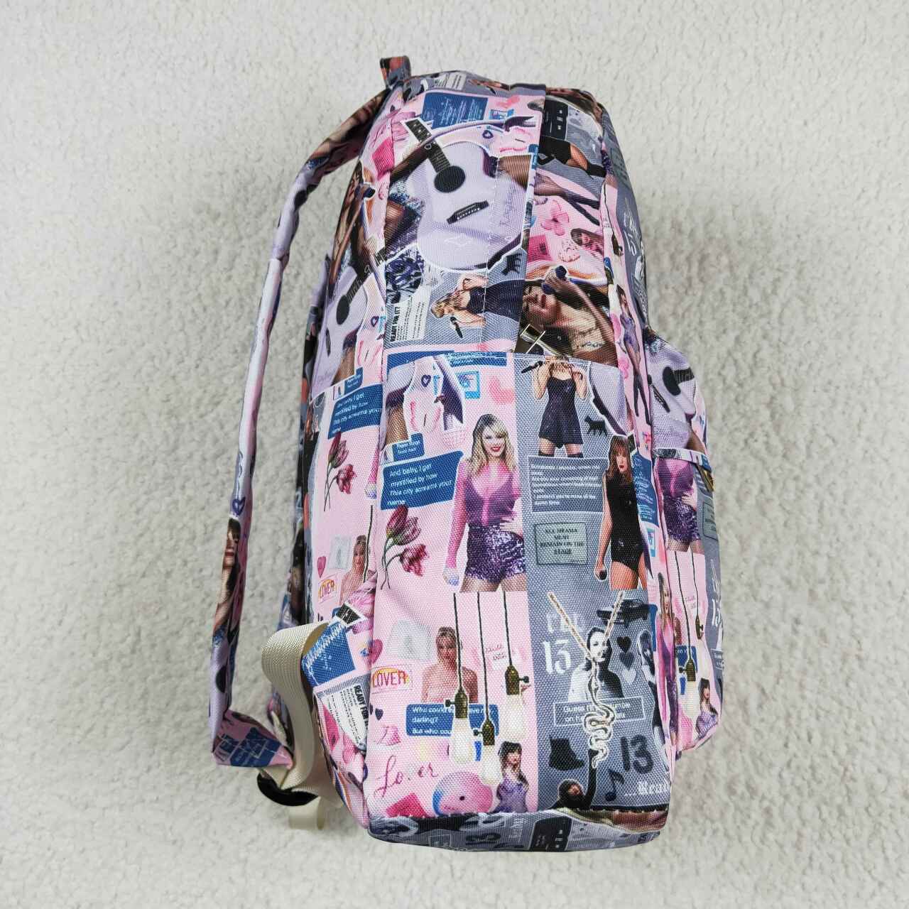 toddle baby girls country music singer backpack