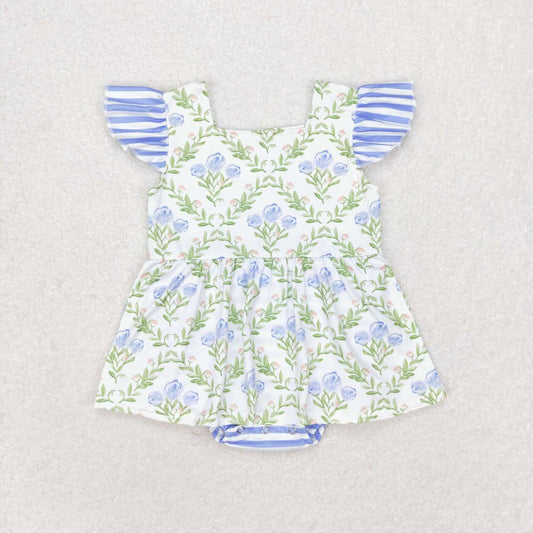 toddle baby floral boutique romper