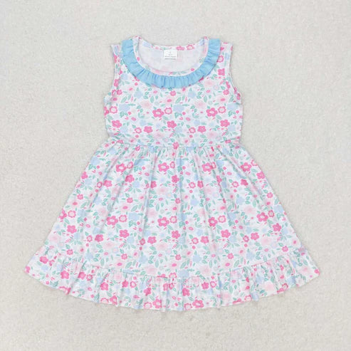 best sister toddle baby girls floral summer clothes