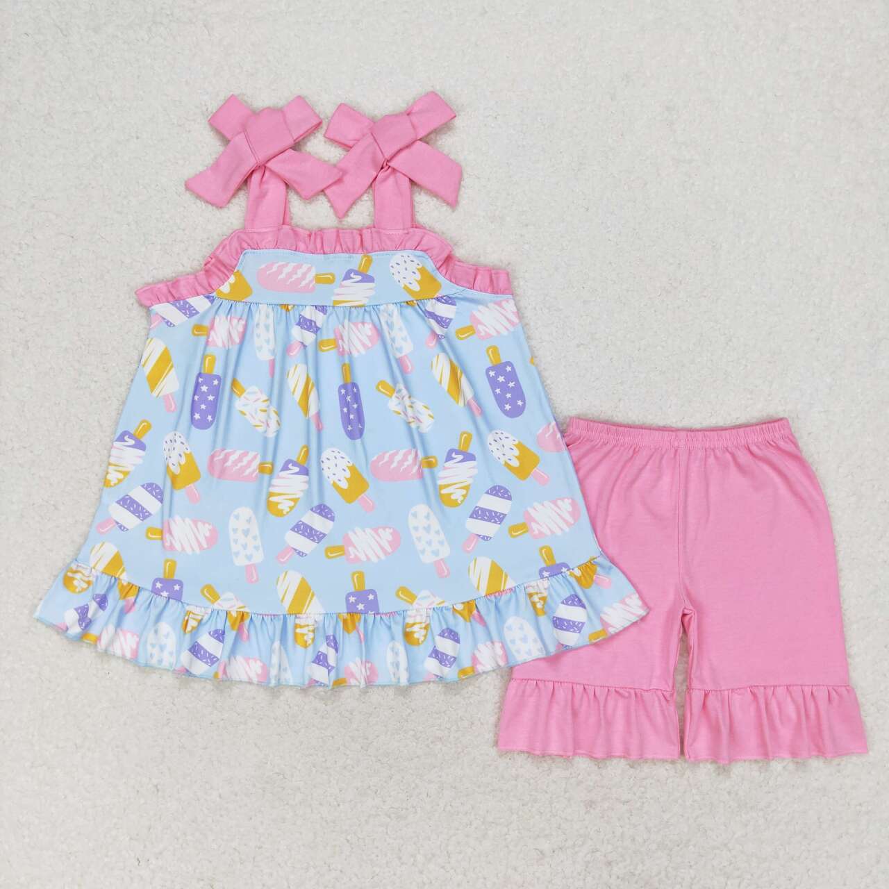 flower girls boutique outfit