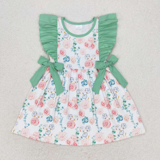 kids floral boutique summer dress