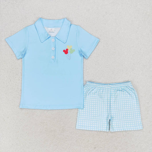 baby boy cartoon clothing set