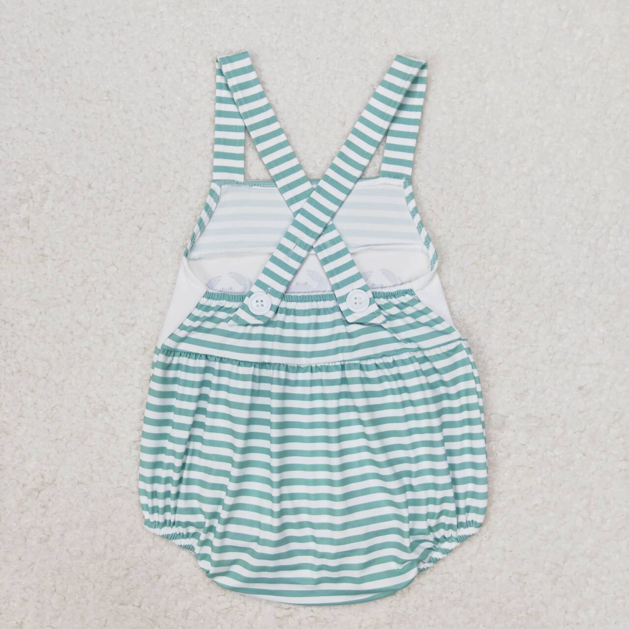 toddle boy three crabs romper