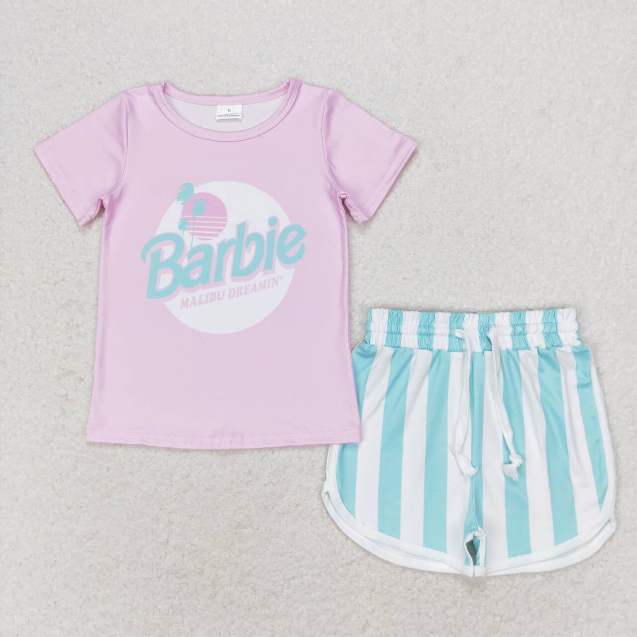 pink doll boutique clothing set