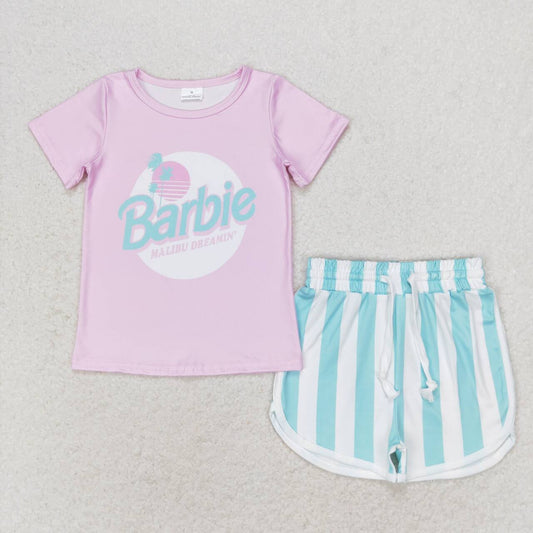 pink doll boutique clothing set