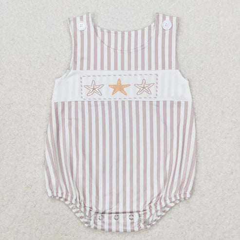 sister brother toddle baby matching starfish clothing set