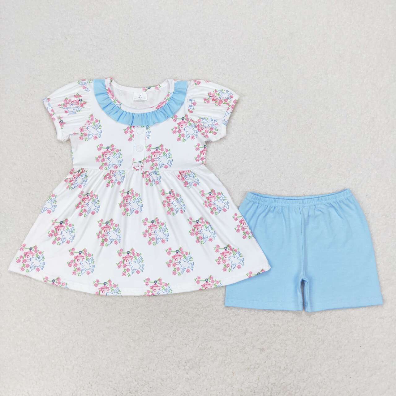 best sister pigeon house summer matching clothes