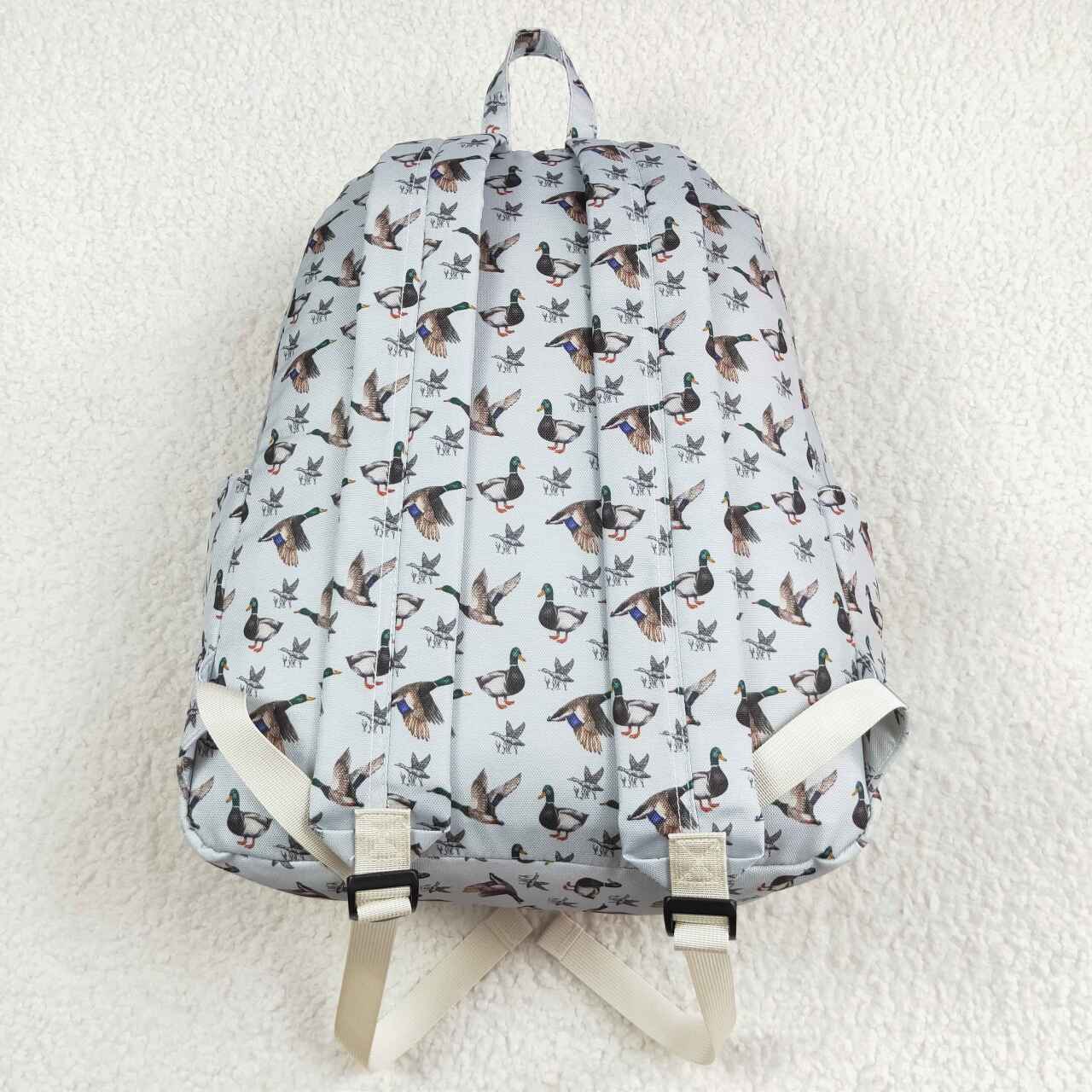 toddle baby mallard duck mini backpack