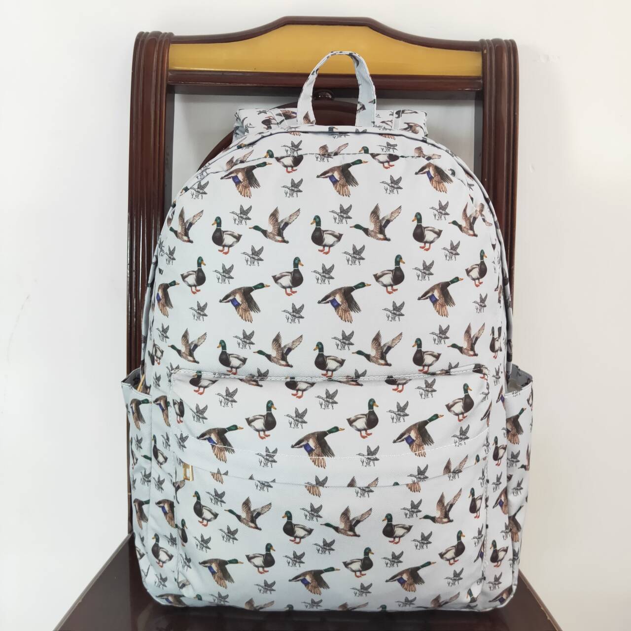 toddle baby mallard duck mini backpack