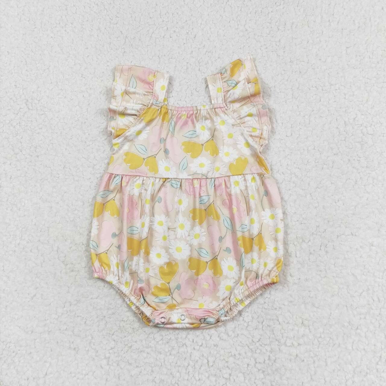 flower girls summer romper