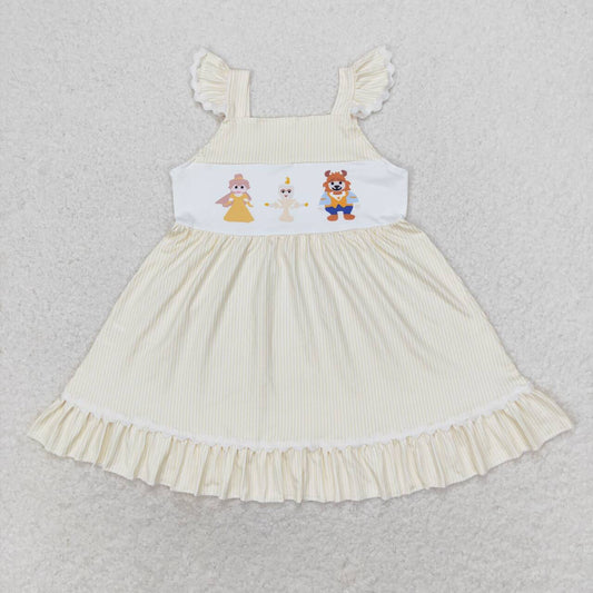 infant toddle girls beauty monster dress