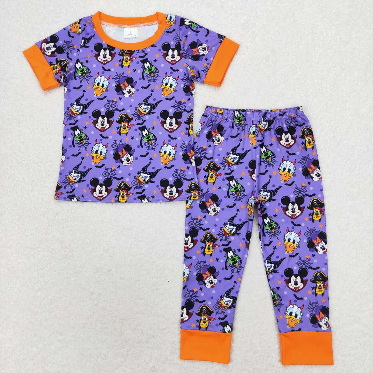 baby boy clothes halloween cartoon spider short sleeve outfit