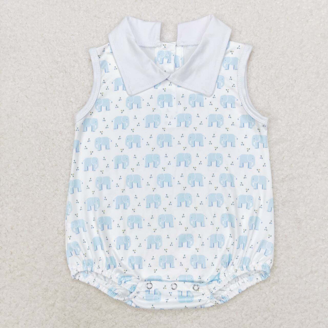 toddle baby elephant romper