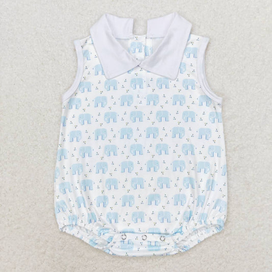 toddle baby elephant romper
