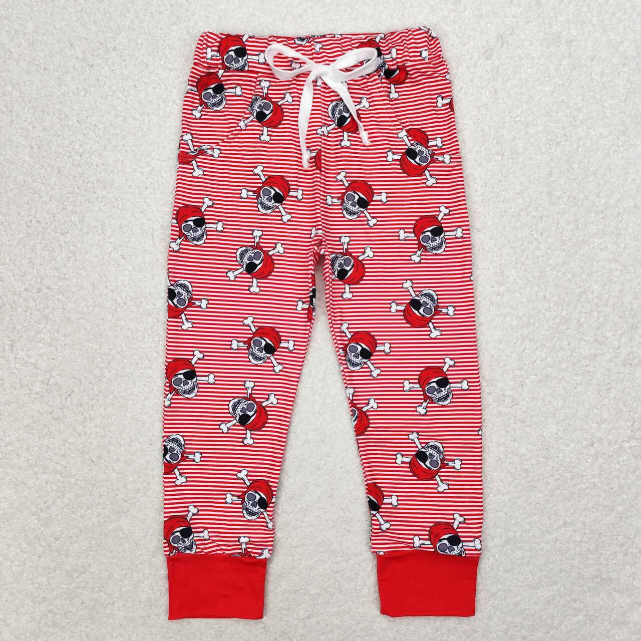 toddle baby boy halloween skull leggings pants