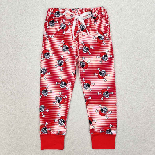 toddle baby boy halloween skull leggings pants