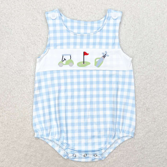 toddle baby boy golf sports romper