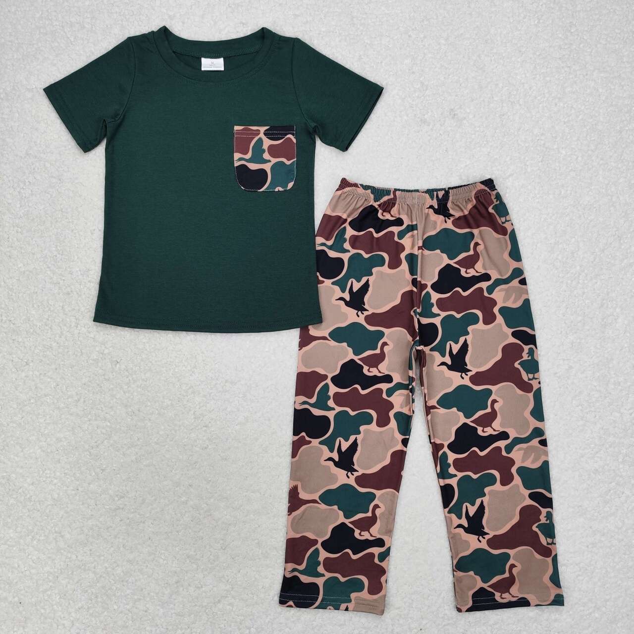 best brother mallard duck matching clothing set