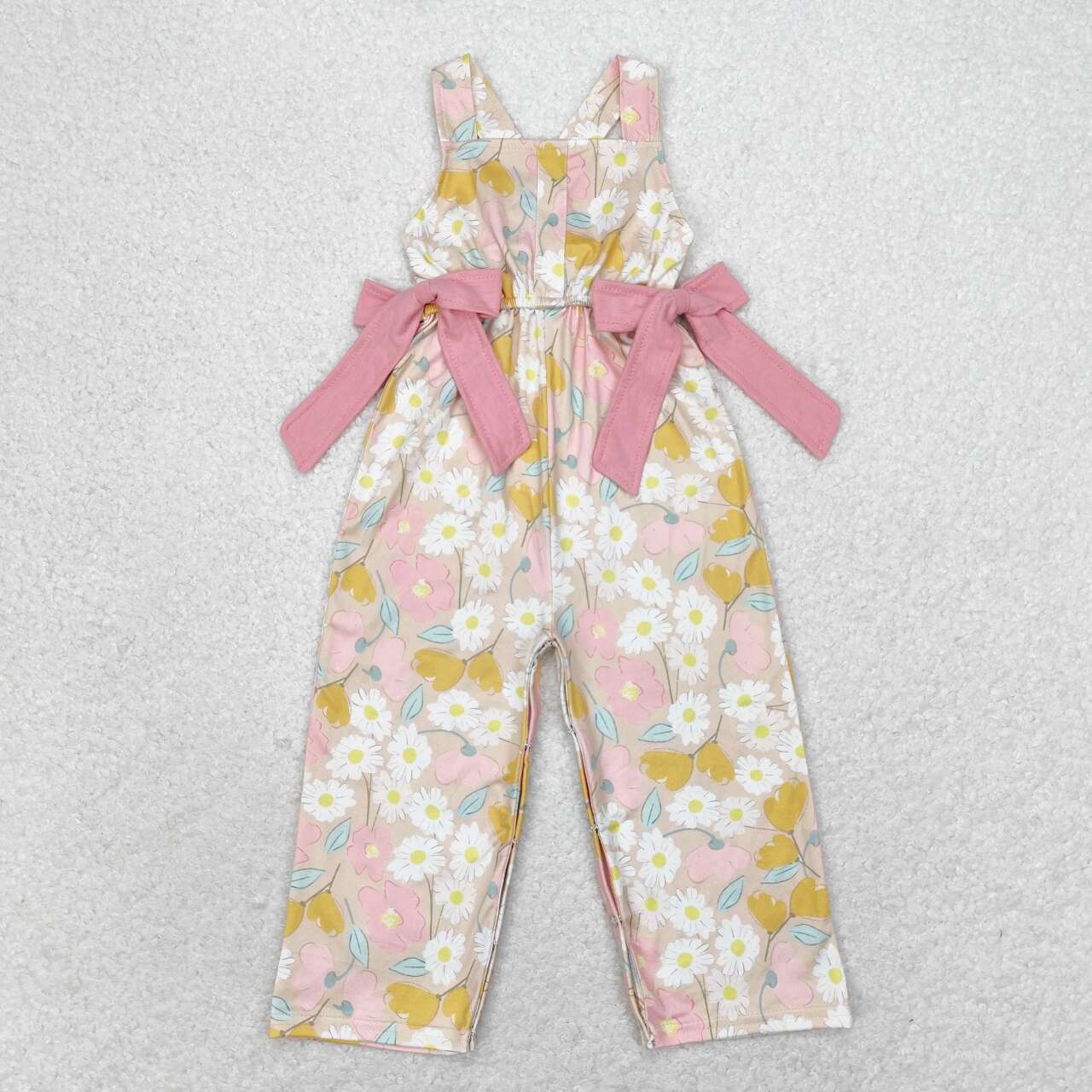 flower girls romper jumpsuit