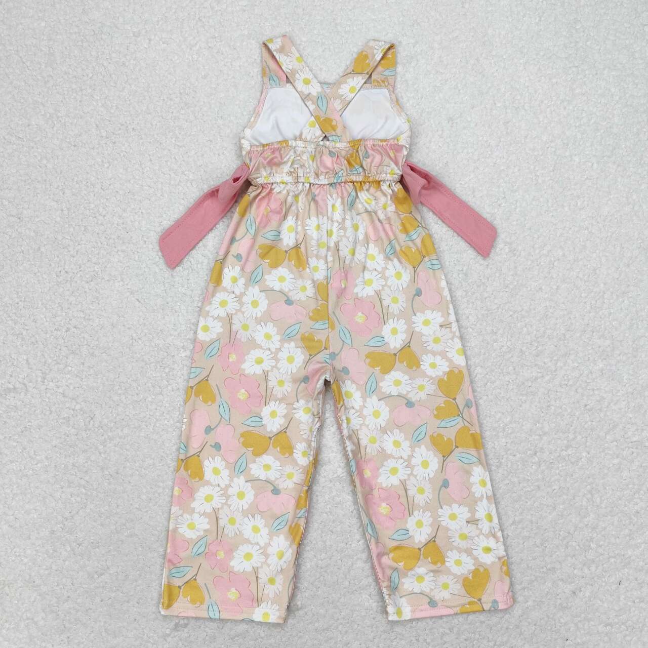 flower girls romper jumpsuit