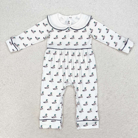 toddle baby mallard duck romper