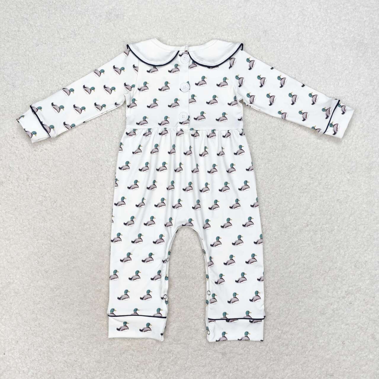 toddle baby mallard duck romper