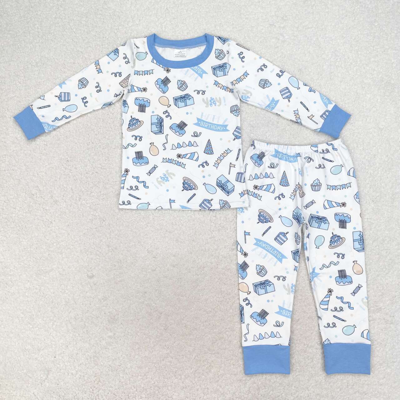 baby boy birthday party celcebrate long sleeve clothes