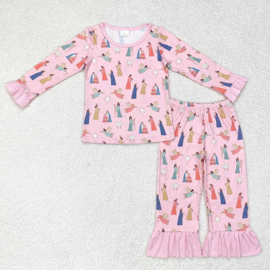 baby girl christmas jesus fall winter clothes