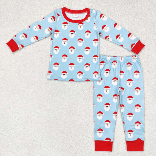 baby boy christmas santa claus fall winter clothes