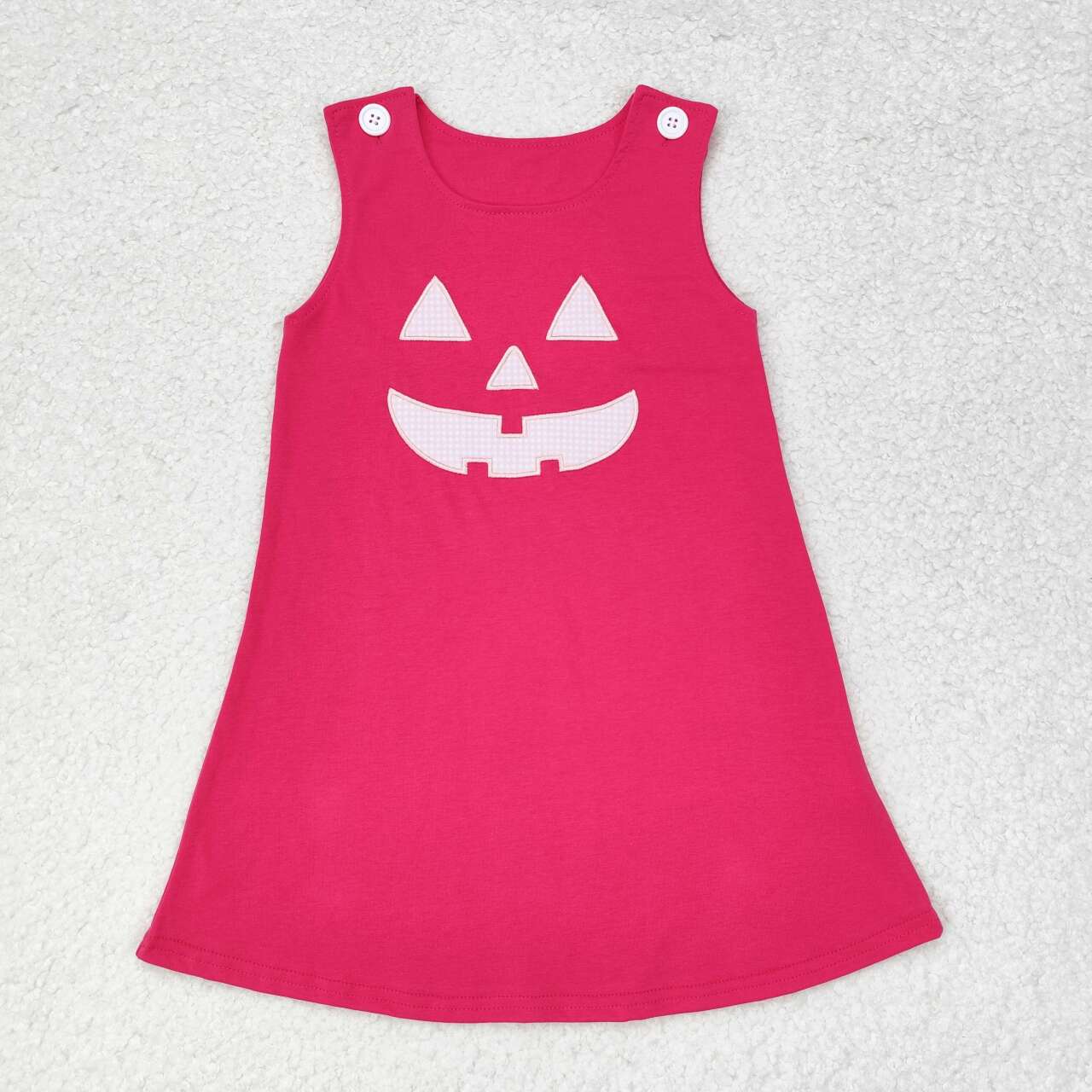 Halloween embroidery ghost skull holiday dress