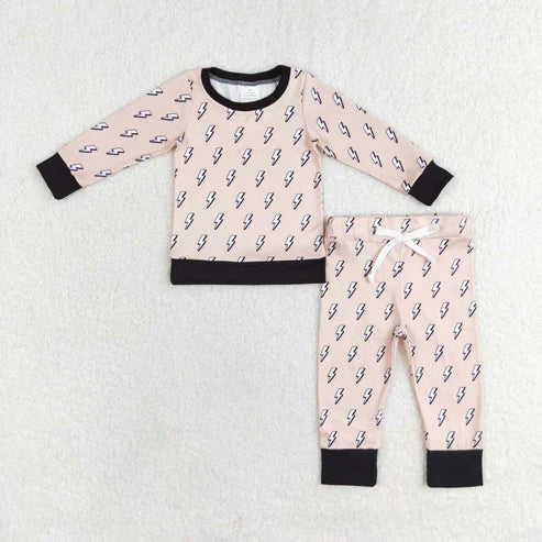 best brother baby boy printed long sleeve pajama set fall clothes