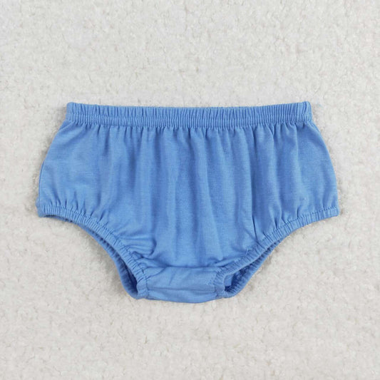 infant baby girls blue bummies