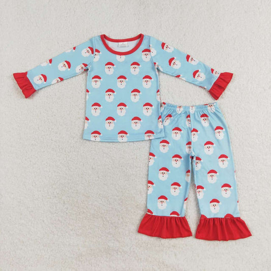 baby girl christmas santa claus fall winter clothes