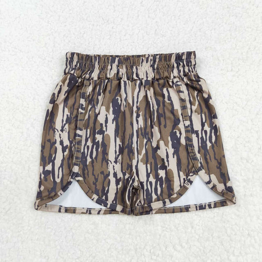 baby boy camo summer shorts