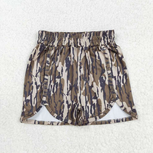 Mommy and Me camo summer shorts