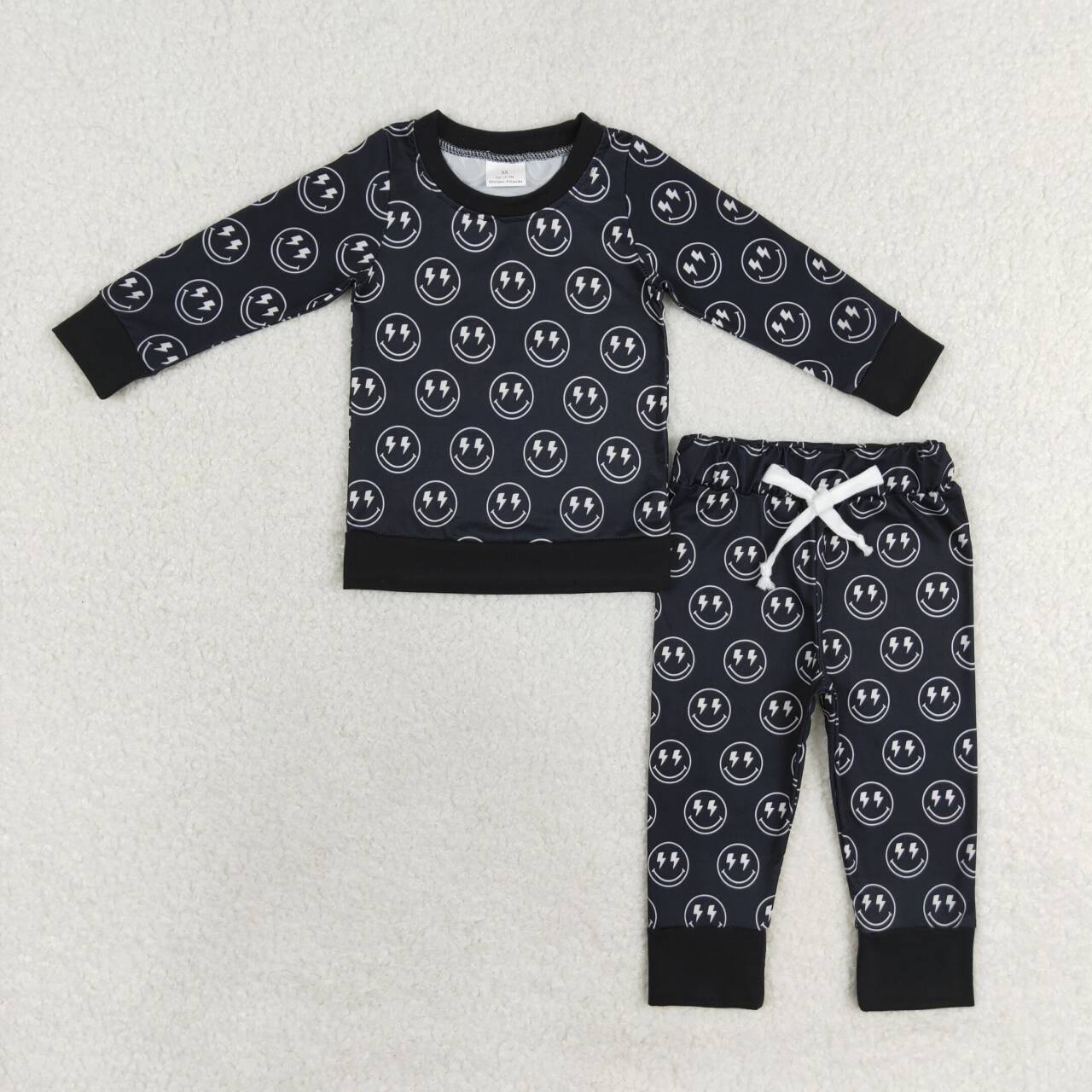 best brother baby boy printed long sleeve pajama set fall clothes