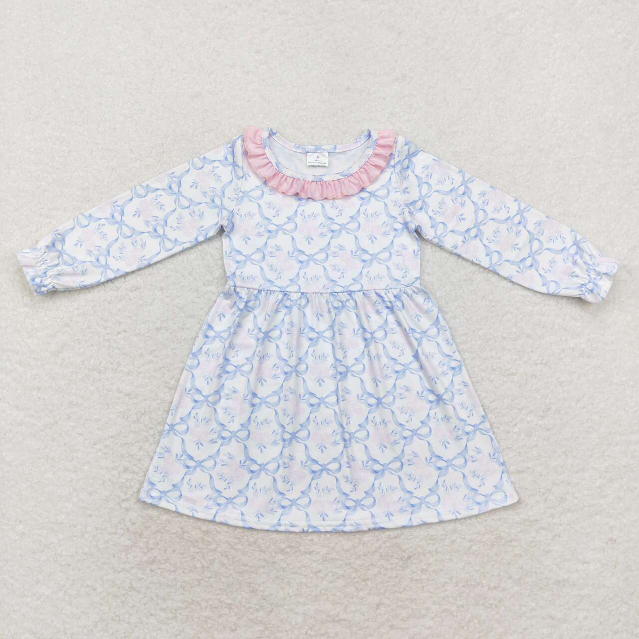 white christmas dresses Best sister toddle bab Christmas bow design matching clothes –  aierwhoesalekidsclothes