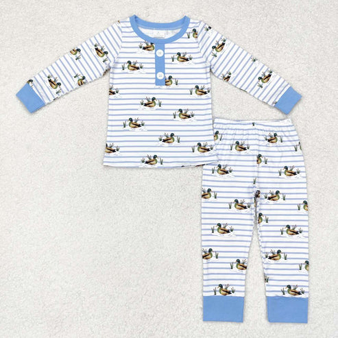 sister brother stripes mallard duck baby clothes