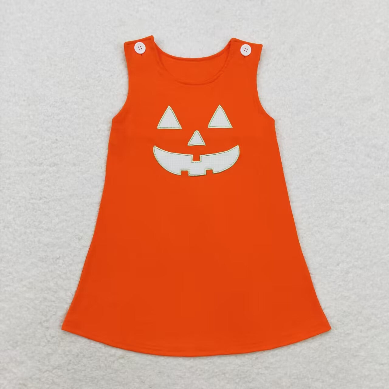 sister brother embroidery halloween pumpkin matching clothes