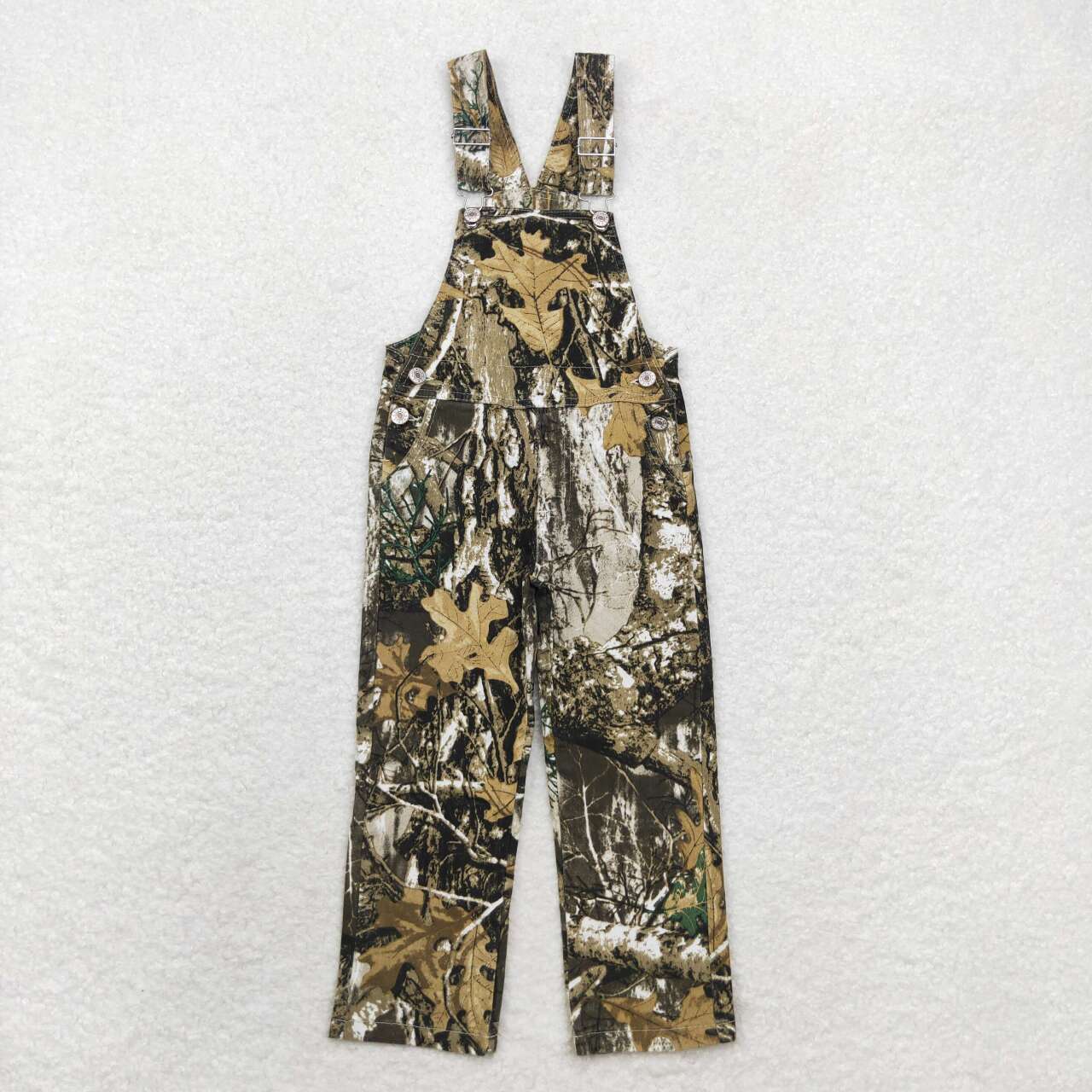 infant baby girls camo jeans denim overall suspender