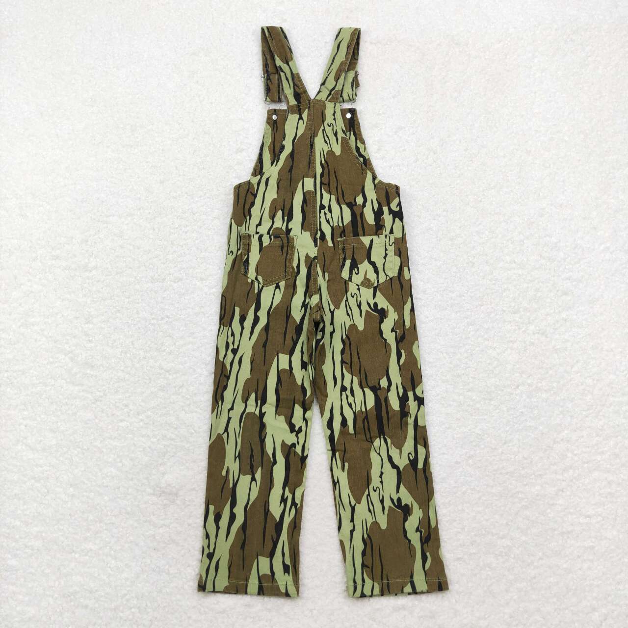 wholesale camo jeans denim overall suspender brother matching clothes